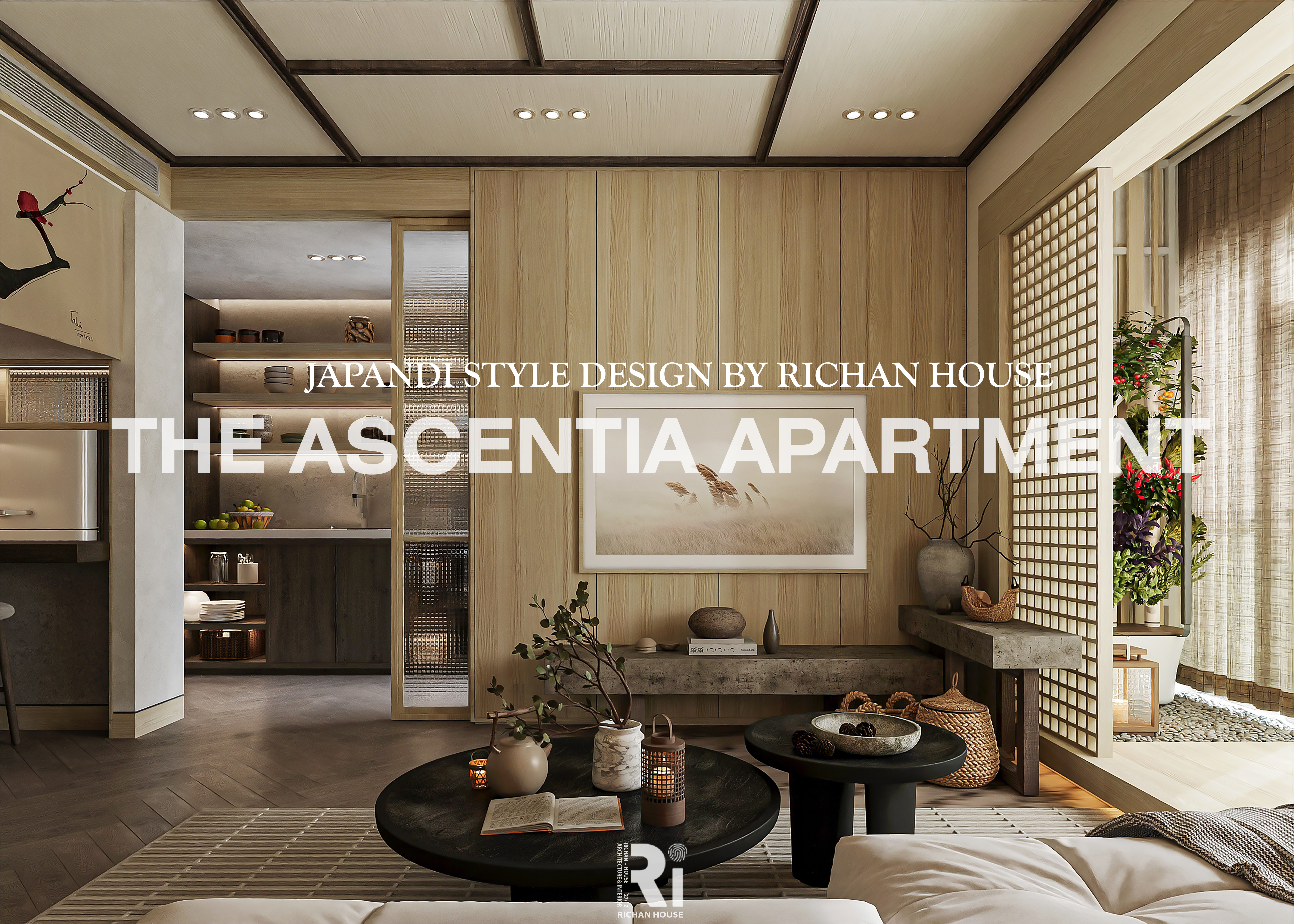 THE ASCENTIA APARTMENT